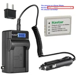 Kastar Battery Lcd Charger For Originele Otb Accu Voigtlander Virtus D4. Fixed Price $11.99.