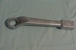 Snap-on 1-3/8" 12 Point Hd Offset Handle Striking Slugging Wrench HX440A 35MM. Fixed Price $40.00.