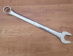Mac Tools CL46R Extra Long Chrome Polish Jumbo Combination Wrench, 1-7/16". Fixed Price $119.99.