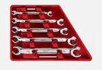 Milwaukee 5 Piece Flare Nut Wrench Set Sae Double End 48-22-9470 New. Fixed Price $59.20.