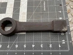 1-3/16" /30MM Striking/slogging Wrench, 12 Pt, Box-end (williams SFH-1808B). Fixed Price $29.00.