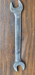 Vintage 1930S Vlchek W-1416 Open End Wrench 7/16 1/2". Fixed Price $9.50.