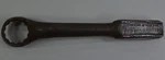 Williams 1-1/2" Striking Wrench 12 Pt Slug 8809A Rare Htf Usa Snap-on Superrench. Fixed Price $59.90.