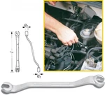 Hazet Double Ring Spanner (open) External Hex Profile 612N-12X14. Fixed Price $50.97.