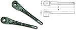 Vintage Lowell 51/51QR-94618 Wrench W/1 1/8" Sq Socket. Fixed Price $132.00.