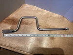Vintage S-k Wayne 40181 Speed Wrench Drive 17-1/2" Long Usa Preowned. Fixed Price $27.67.