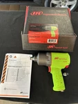 Ingersoll Rand 2235TIMAX 1/2" Titanium Impact .high Green Read (video). Fixed Price $225.00.