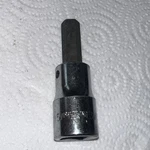Vintage Armstrong 12-715 1/2" Drive, 3/8" Hex Bit Socket, Made Usa. Fixed Price $15.50.