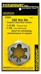 Eazypower 82666 1-12 Ns 1-7/8" Hex 1" Die Tungsten (1 Pack). Fixed Price $30.95.