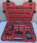 Rare Craftsman Max Axess 31104 Metric Sae Pc Pass Through Socket Set &case. Fixed Price $574.80.