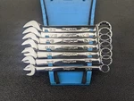#BN082 Snap Tools New Oes Sae Spline Short Wrench Set Aviation. Fixed Price $299.95.