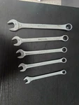Genuine Britool 5 Piece Combination Spanners 19 16 14 13 11. Fixed Price $48.36.