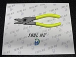 Snap-on Tools Usa New Hi Viz Yellow Tip .070 Ring Pliers SRPC7045HV. Fixed Price $54.95.
