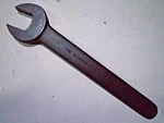 Armstrong Tools Usa 31-052 1-5/8" #10 Open End Wrench. Fixed Price $33.29.