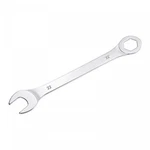 Uxcell Thin Combination Wrench With Offset 6-POINT End And 22MM, Silver. Fixed Price $17.99.