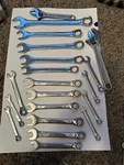 Pittsburgh Tools Combination Wrench Set Of 19. Fixed Price $40.00.