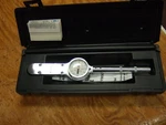 Torque Wrench 0-600 Linch Pounds 3/8 Drive By Seekonk Mfg TSQ-600. Fixed Price $199.00.