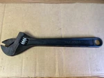 Armstrong 34-412 12" Adjustable Wrench Industrial Finish LOT#22. Fixed Price $27.99.