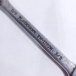 Blackhawk 3/8" Combination Wrench 6-POINT BW-1160H. Fixed Price $9.99.