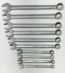 10 Piece Snap Tools Point Combination OEX14-OEX24 & OEX90-OEX120 9/32-3/4". Fixed Price $150.00.