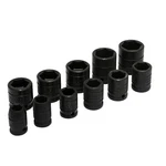 Urrea 74102 Sae 1/2 Drive 6 Point Impact Socket Set 11 Pieces. Fixed Price $68.94.