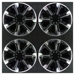 Set 2025 2026 Cadillac Escalade Iq Factory 24 Machined Wheels Rims 94102. Fixed Price $1808.00.