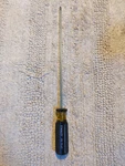 Stanley Vintage Screwdriver 100 Plus 64-171. Fixed Price $10.00.