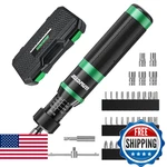 Torque Screwdriver 8-70 In.lb 1/4" Inch Pound Wrench With S2 Steel. Fixed Price $60.01.