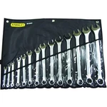 Stanley 85-990 14-PIECE 2-POINT Sae Combination Wrench Set With Pouch. Fixed Price $105.00.