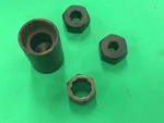Rib Set, Euclid, Grey Pneumatic 2414 & 2415; Used On Broken Inside Lugnuts. Fixed Price $60.00.