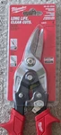 Milwaukee 48-22-4540 Left Cut Aviation Snips Steel Blade Plastic Handle. Fixed Price $19.99.
