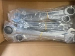 Wiha 30384 10PC Large Ratcheting Wrench Set 13/16" 1-1/2" 72 Tooth. Fixed Price $370.00.