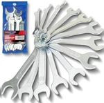 Sablue Super-thin Open End Wrench Set, Metric 13-PIECE, 7MM To 24MM, Ultra-slim. Fixed Price $24.30.