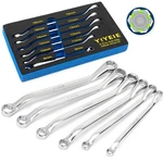 Yiyeie 6 Pc. Bolt Extractor Wrench Set, Metric Offset. Fixed Price $57.11.