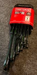 Craftsman CMMT87022 11-PIECE Sae 12-POINT Ratcheting Wrench Set. Fixed Price $44.99.