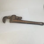 Vintage Stanley Heavy Duty 14" Pipe Wrench. Fixed Price $23.99.