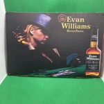 Evan Williams Kentucky Straight Bourbon Whiskey -since 1783-METAL Bar Sign. Fixed Price $17.99.
