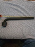 Vintage 5/8 Lug Wrench 18 Inches Long. Fixed Price $23.12.