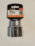 Pro-grade 3/4 Inch Drive X 1-3/8 12-POINT Socket Sae 16209. Fixed Price $12.69.