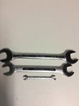Kal Tools Double Open End Wrenches 3PC 4037 3/4" X 13/16 4043 7/8 15/16 1/4. Fixed Price $14.95.