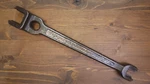 Vintage Klein & Sons Lineman's Wrench Cat 3146A Bell System 1-56. Fixed Price $40.50.