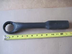 Urrea 2628SW Offset Striking Hammer Wrench 1-3/4" 45 12 Pt, Black Oxide. Fixed Price $14.95.