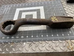 2-1/4" (57MM) Striking/slogging Wrench, 12 Pt,box-end (williams #8813A. Fixed Price $29.00.