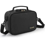 Pu Leather Storage Carrier Bag Combination Lock Organizer Case Black Medium. Fixed Price $40.94.