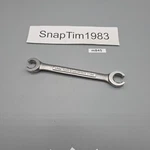 Craftsman Flare Nut Line Wrench VV-44178 15MM 17MM Usa. Fixed Price $17.99.