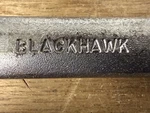 Vintage Blackhawk Tools Double Open End Wrench #4027A 5/8 & 11/16. Fixed Price $11.99.