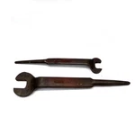 Ampco W-223 1-7/16" & W-222 1-1/4" Non-sparking Spud Wrenches. Fixed Price $44.99.