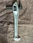 Ridgid 14" Aluminum Offset Pipe Wrench For Tight Space/overhead Application. Fixed Price $80.00.