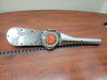 Snap-on TE3005 U.s. Basic Torque Wrench Torqometer 3000 Foot-pounds. Fixed Price $749.99.