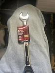 Husky 1001381388: Reversible Ratcheting Combination Wrench 9/16 Inch. Fixed Price $15.96.